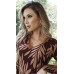 062367 Blusa Ramany Manga Longa Estampada